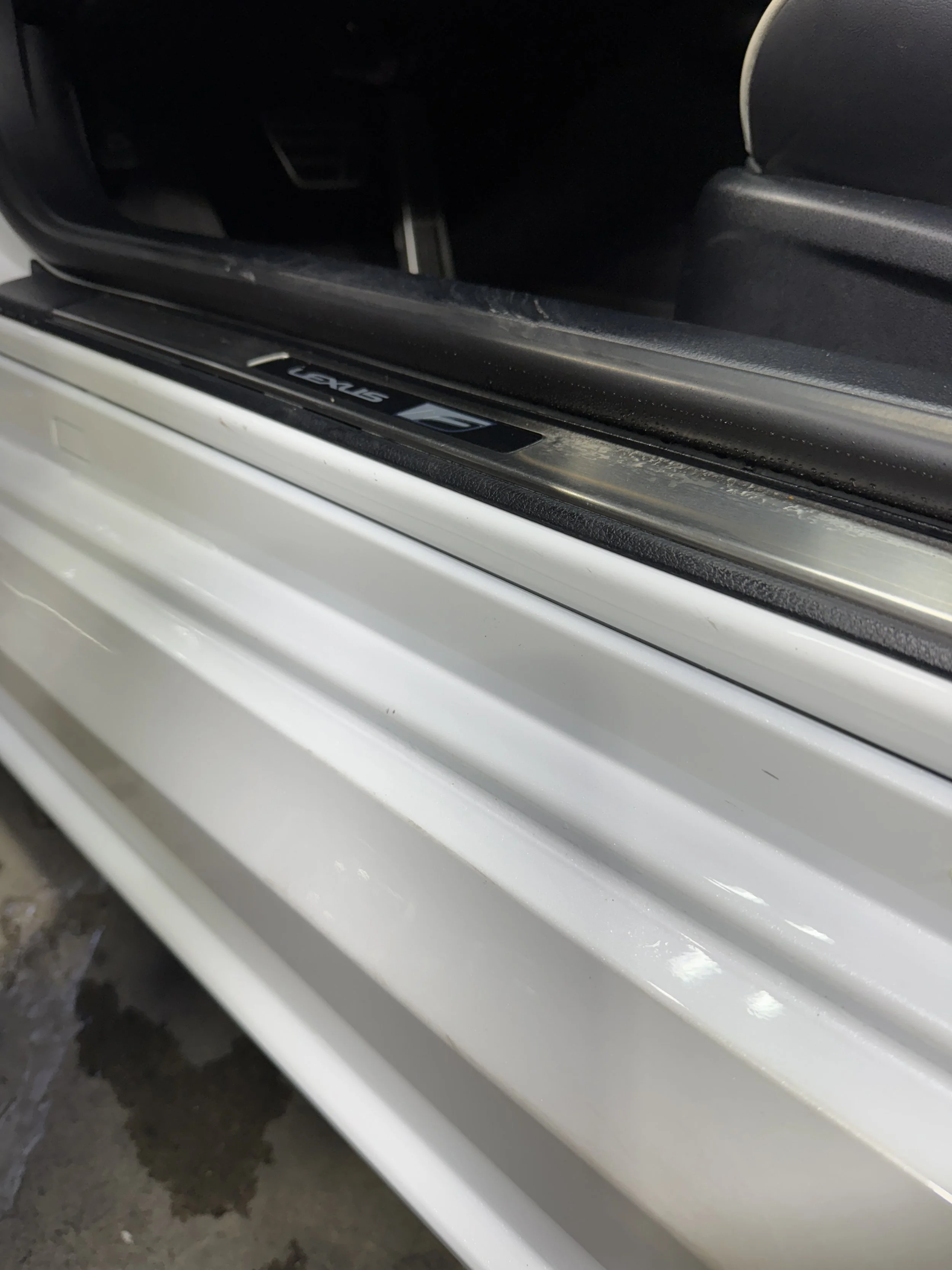 2022 Lexus RCF (Eminent White Pearl) — DETAILERSHIP™
